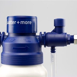 BWT zawór odpowietrzający i płuczący Bestflush do głowicy BWT besthead.