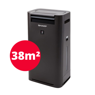 Sharp KC-G50EUH oczyszczacz powietrza z funkcją nawilżania i jonizacją.