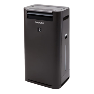 Sharp KC-G50EUH oczyszczacz powietrza z funkcją nawilżania i jonizacją.