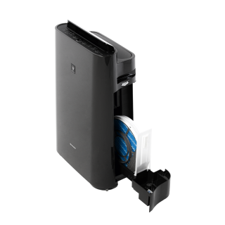 Sharp KC-D40EUH oczyszczacz + nawilżacz + jonizator. Skuteczny i polecany dla alergika oczyszczacz powietrza.