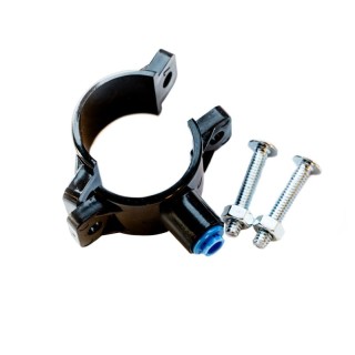 Opaska odpływowa do osmozy. Obejma do odpływu wody do kanalizacji.