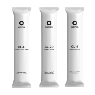 Wkłady wymienne Bluewater - zestaw do półrocznego podstawowego serwisu