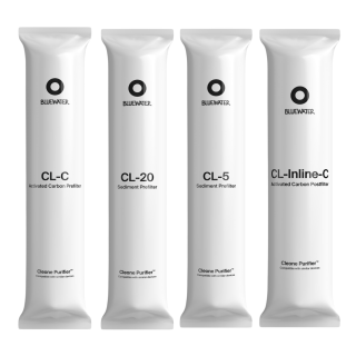 wkłady do filtra bluewater