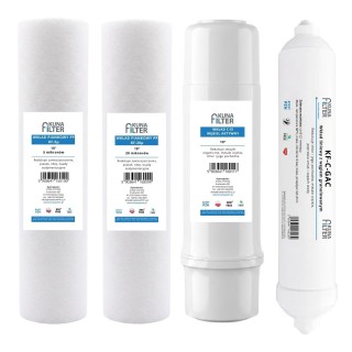 zestaw wkładów do filtra RO7, RO5SMD, KFRO7, KFRO5SMD