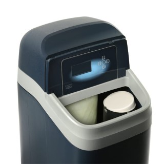Ecowater eVolution 100 Compact mały zmiękczacz wody do mieszkania lub małego domu.