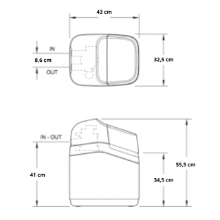 wymiary techniczne compact 100