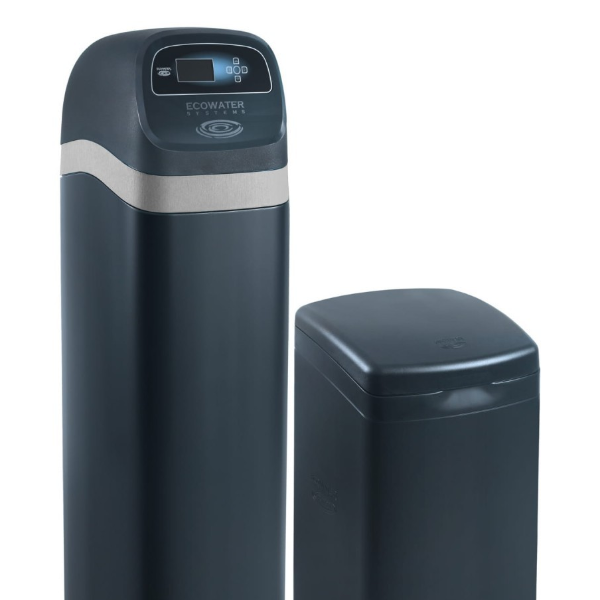 Wydajny zmiękczacz wody Ecowater eVolution 600 Power sterowany za pomocą Wi-Fi. Ciesz się doskonałą jakością wody z wygodą sterowania.