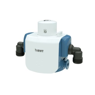 BWT Besthead FLEX głowica z odpowietrznikiem. Nowoczesna głowica do filtracji wody. Przyłącze 3/8 cala gwint zewnętrzny.