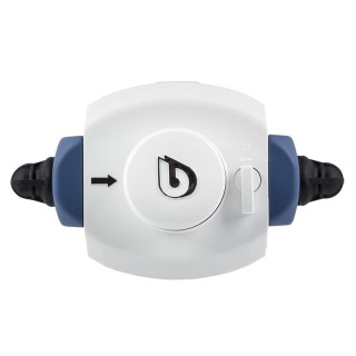 BWT Besthead FLEX głowica z odpowietrznikiem. Nowoczesna głowica do filtracji wody. Przyłącze 3/8 cala gwint zewnętrzny.