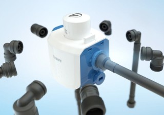 BWT Besthead FLEX głowica z odpowietrznikiem. Nowoczesna głowica do filtracji wody. Przyłącze 3/8 cala gwint zewnętrzny.