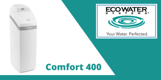 Ecowater Comfort 400 zmiękczacz wody. Pozbądź się kamienia z wody. Ekonomiczny zmiękczacz do wody. Dostawa i sól gratis!