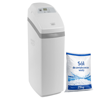 ecowater comfort 500 w zestawie z solą tabletkowaną