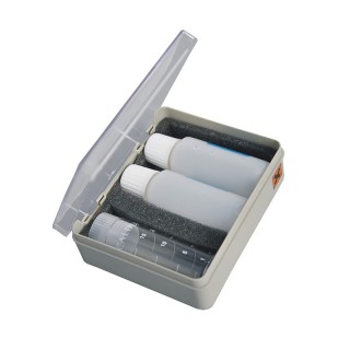 Test zawartości żelaza w wodzie Ecowater. Sprawdź ilość żelaza (Fe) w wodzie.