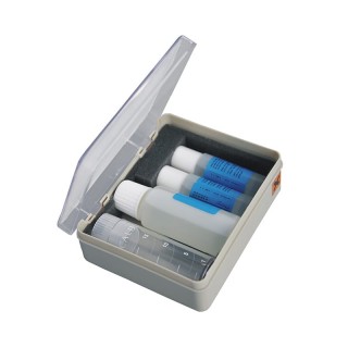 Test zawartości manganu w wodzie Ecowater. Sprawdź zawartość manganu (Mn) w wodzie.