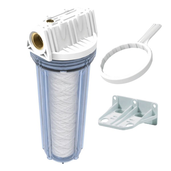 Filtr do wody Filtr mechaniczny Ecowater DN 25 z wkładem sznurkowym - Epuroit I25-50