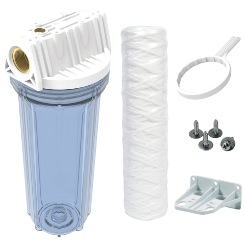 ecowater filtr wstępny do wody