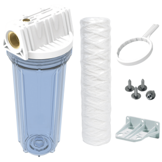 ecowater filtr montowany przed zmiękczaczem wody