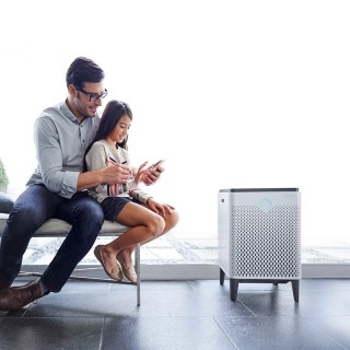Coway Airmega 300S polecany i skuteczny oczyszczacz powietrza z WiFi. Wygraj z wirusami i bakteriami.