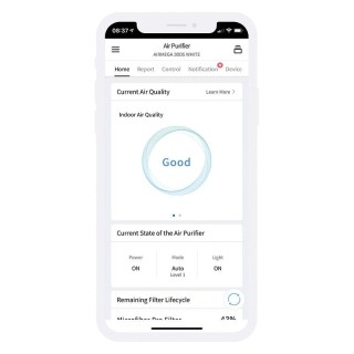Coway Airmega 300S polecany i skuteczny oczyszczacz powietrza z WiFi. Wygraj z wirusami i bakteriami.