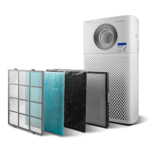 Coway Storm wydajny i polecany oczyszczacz powietrza. Oczyszczacz powietrza Coway na duże przestrzenie.