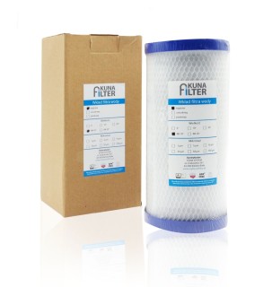 Wkład węglowy do filtra BB-10''. Filtr węglowy do BB-10''. Oryginalny wkład Kuna Filter.