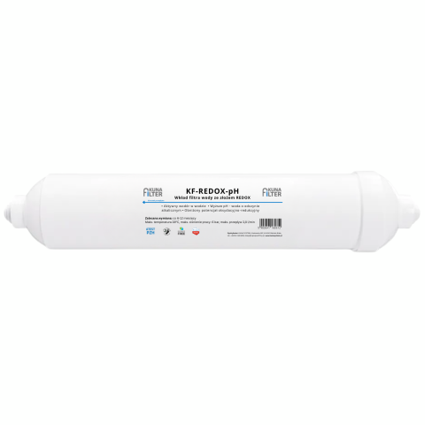 wymienny wkład redox