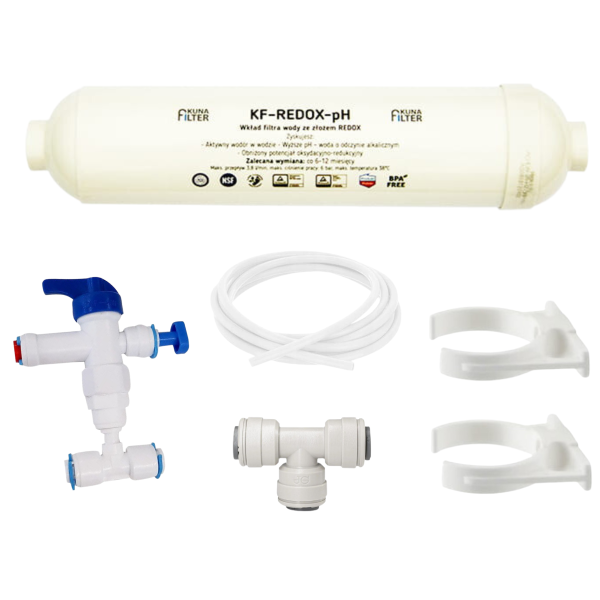 Kuna Filter Redox linowy 2,5'' - zestaw do rozbudowy filtra