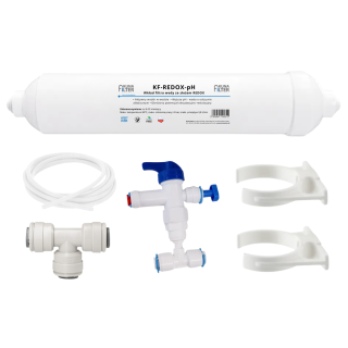 Kuna Filter Redox linowy 2,5'' - zestaw do rozbudowy filtra