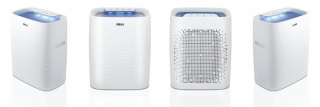 Ideal AP35. Oczyszczacz powietrza z filtrem HEPA oraz filtrem węglowym i jonizacją.
