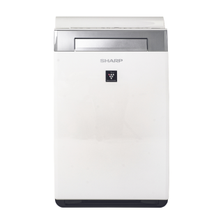 Sharp KI-G75EUW  wydajny oczyszczacz powietrza z nawilżaniem na duże powierzchnie. Oczyszczacz, nawilżacz i jonizator powietrza.
