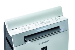 Sharp KI-G75EUW  wydajny oczyszczacz powietrza z nawilżaniem na duże powierzchnie. Oczyszczacz, nawilżacz i jonizator powietrza.