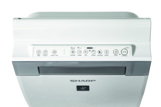 Sharp KI-G75EUW  wydajny oczyszczacz powietrza z nawilżaniem na duże powierzchnie. Oczyszczacz, nawilżacz i jonizator powietrza.