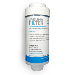 Filtr do pralki i zmywarki. Przedłuż żywotność sprzętu AGD. Filtr pralkowy do wody z kamieniem.