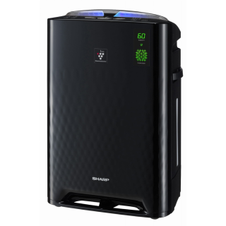Sharp KC-A40EUB oczyszczacz powietrza z nawilżaczem. Oczyszczanie powietrza ze smogu i alergenów.