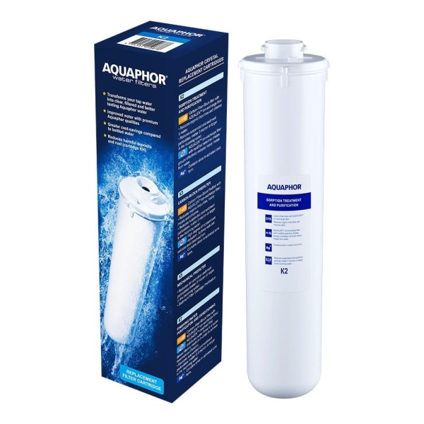 Wkład wymienny Aquaphor K2 filtrujący do Aquaphor Morion RO-101S, RO-202S (RO-201), RO-102S, Kryształ Solo, RO-31.