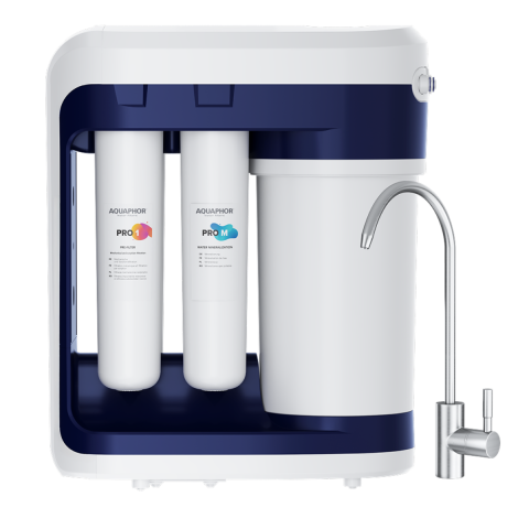 Aquaphor RO-202S – widok z boku na filtry