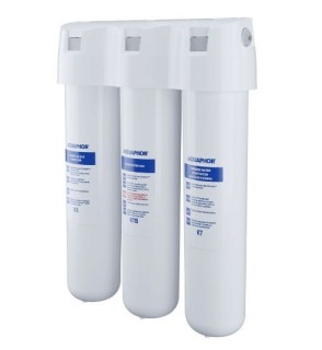 Aquaphor Kryształ B Eco filtr wody pod zlew. Filtr oczyszcza wodę oraz pozbawia ją bakterii.