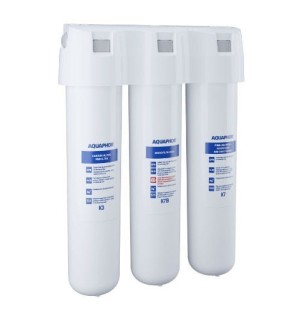 Aquaphor Kryształ B Eco filtr wody pod zlew. Filtr oczyszcza wodę oraz pozbawia ją bakterii.