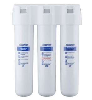 Aquaphor Kryształ B Eco filtr wody pod zlew. Filtr oczyszcza wodę oraz pozbawia ją bakterii.