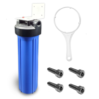 Filtr na cały dom. Korpus BB20'' + stelaż + klucz do filtra gratis!