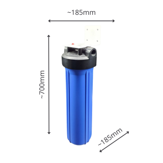 Filtr na cały dom. Korpus BB20'' + stelaż + klucz do filtra gratis!