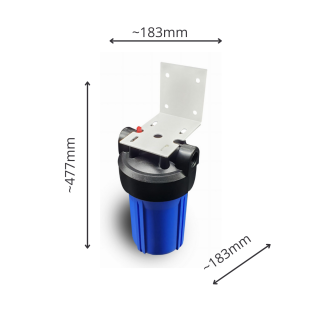 Filtry na cały dom. Korpus BB10'' + stelaż + klucz do filtrów gratis!