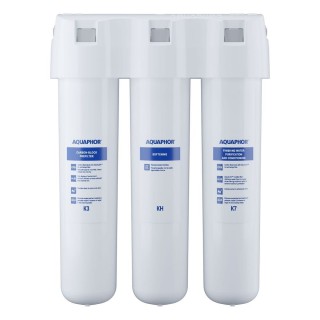 Aquaphor Kryształ H filtr wody pod zlew oczyszczający i zmiękczający. Filtr do wody Aquaphor do twardej wody.