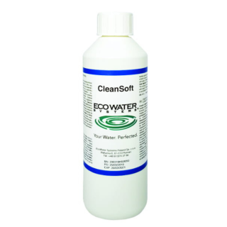 Preparat do dezynfekcji zmiękczaczy wody CleanSoft Ecowater. Dezynfekcja złoża w zmiękczaczu do wody.