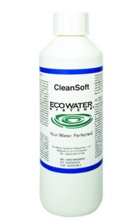 Preparat do dezynfekcji zmiękczaczy wody CleanSoft Ecowater. Dezynfekcja złoża w zmiękczaczu do wody.